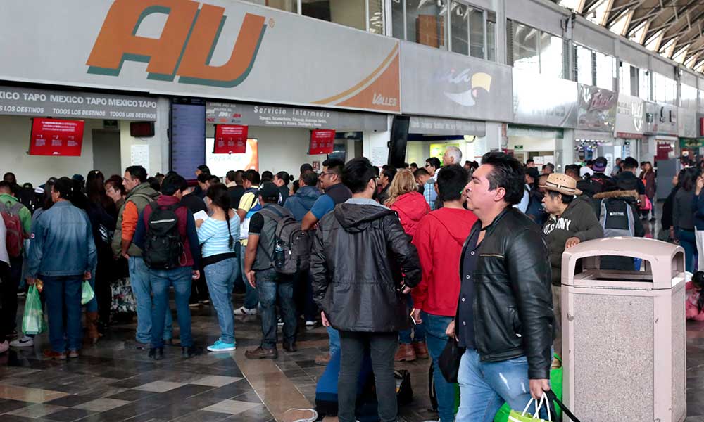 Registran 5 asaltos de pasajeros de transporte en la Puebla-Tehuacán