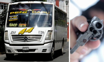 Asaltan en una hora tres rutas del transporte p&uacute;blico