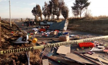 Deja un muerto intento de asalto carretero en Rafael Lara Grajales