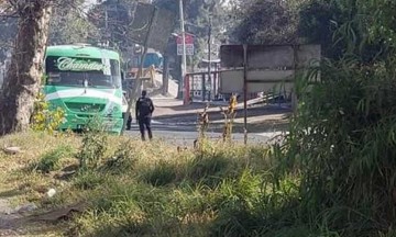 Asaltan a mano armada a pasajeros de autobús