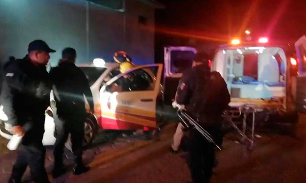 Matan a taxista en intento de asalto en Tehuacán