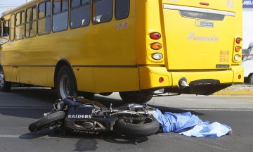Muere en choque motociclista de Texmelucan 