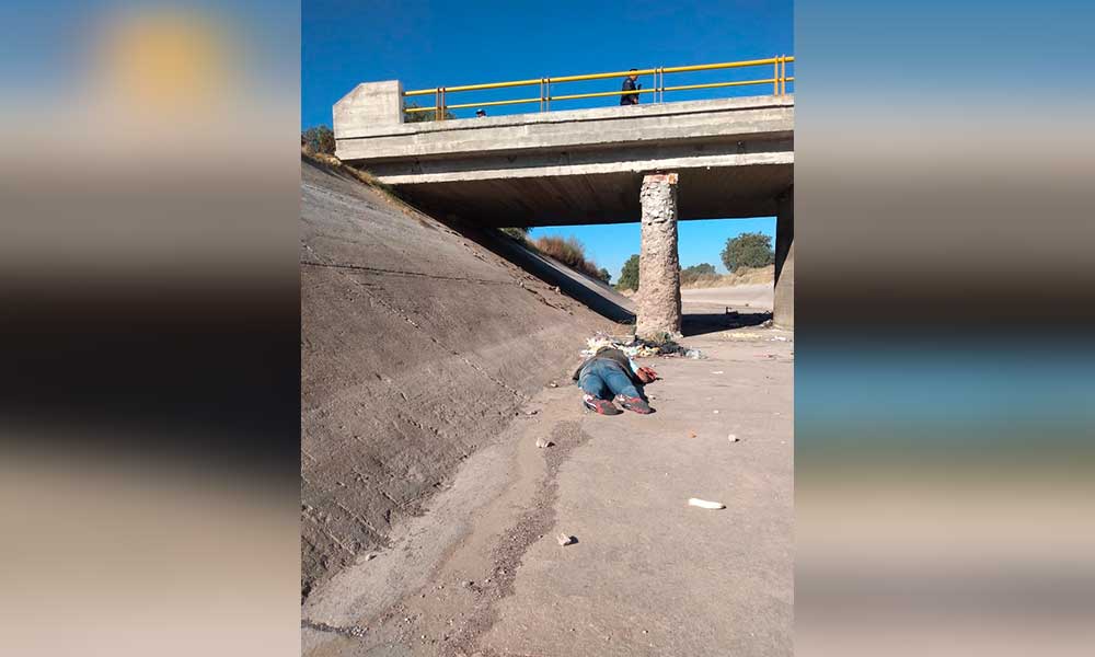 Encuentran cadáver en el canal de Valsequillo de Tecamachalco