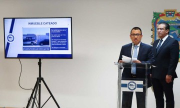 Asegura FGE 4 mil autopartes en ocho cateos