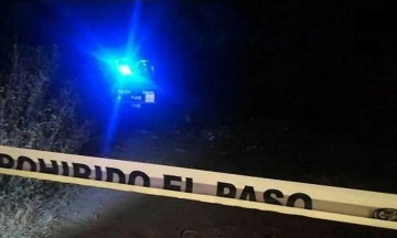 Encuentran feto de 7 meses en terreno baldío