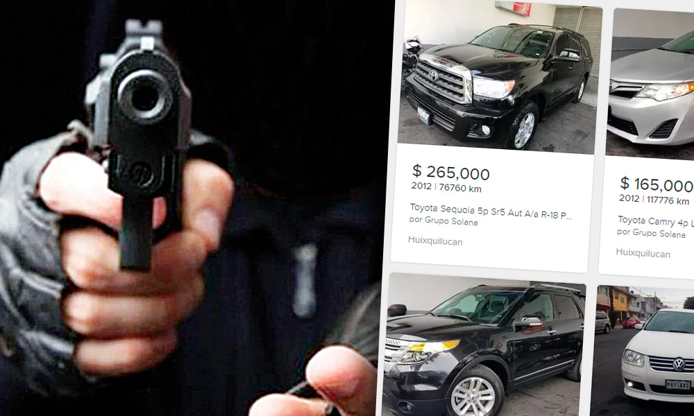 Compra auto por Mercado Libre y lo asesinan en Chalco