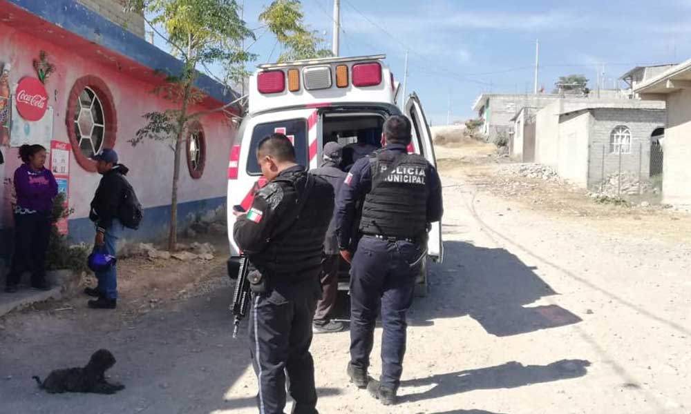 Lesionan a menor y a abue en asalto a una tienda de Tehuacán
