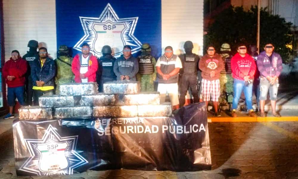 Capturan a 4 traficantes de Chiapas