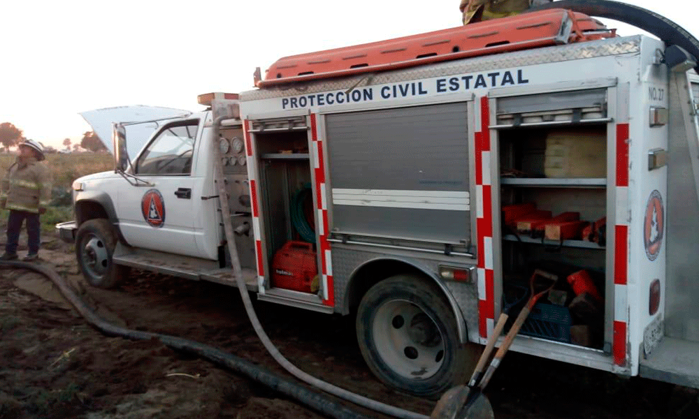 Avanzan PC sellado de fuga de gas en Puebla- Orizaba