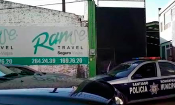 Se hacen pasar por turistas para asaltar empresa de autobuses