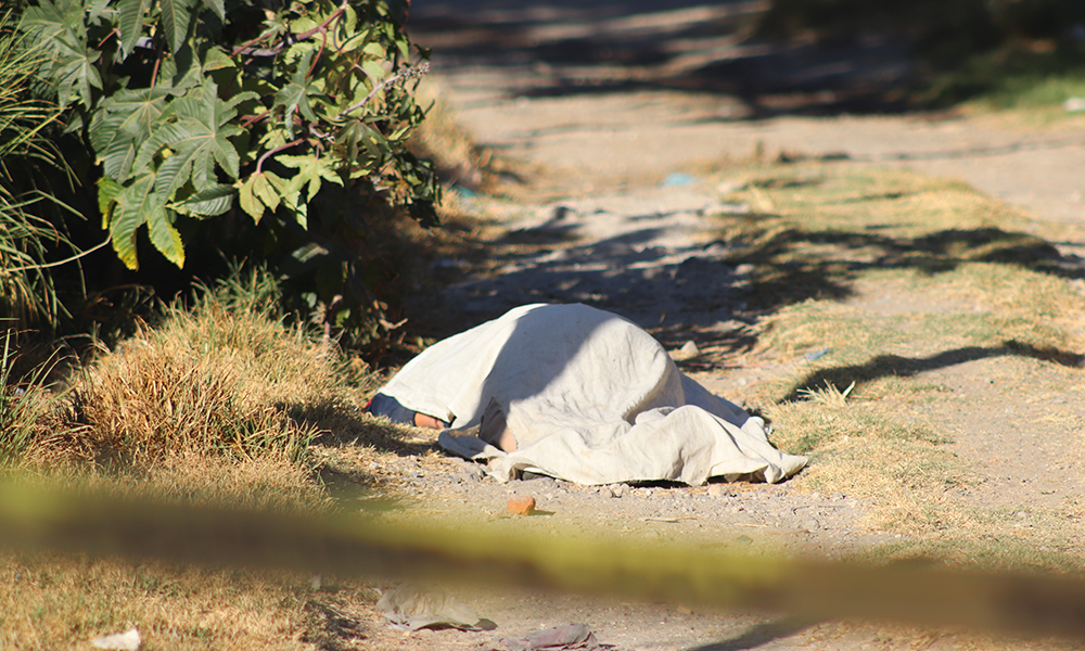 Vecinos descubren cadáver en colonia San Aparicio