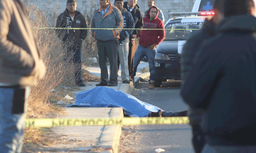 Amanece Puebla con doble homicidio: una mujer y un hombre