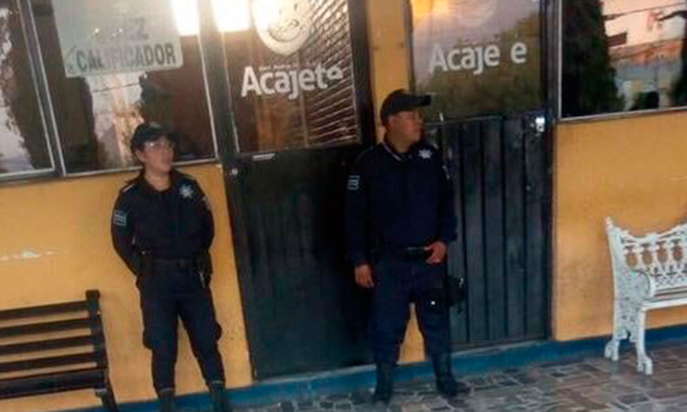 Vecinos detienen a presunto violador en Acajete