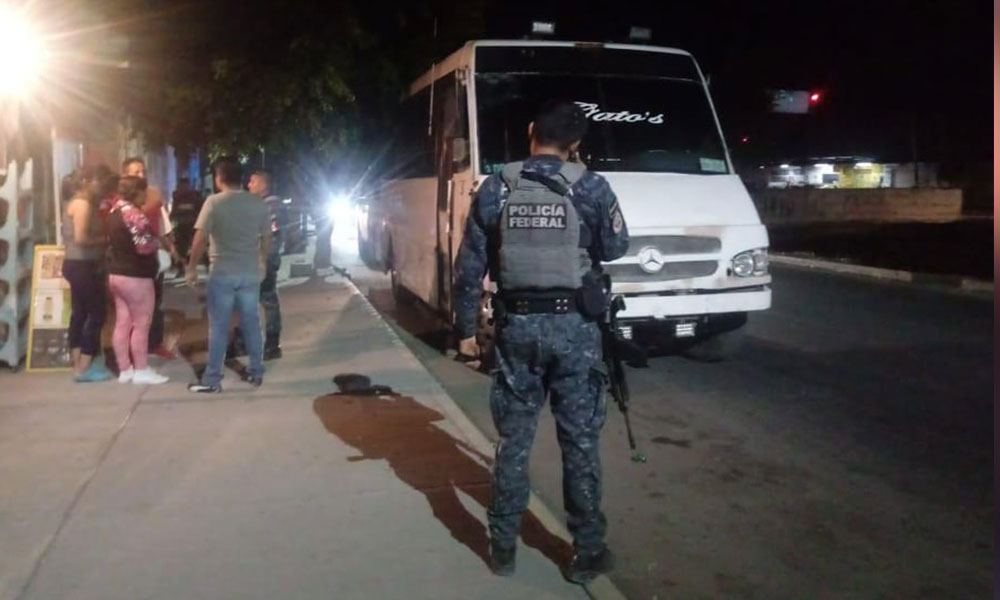 Atacan a balazos a chofer de transporte público en Tehuacán