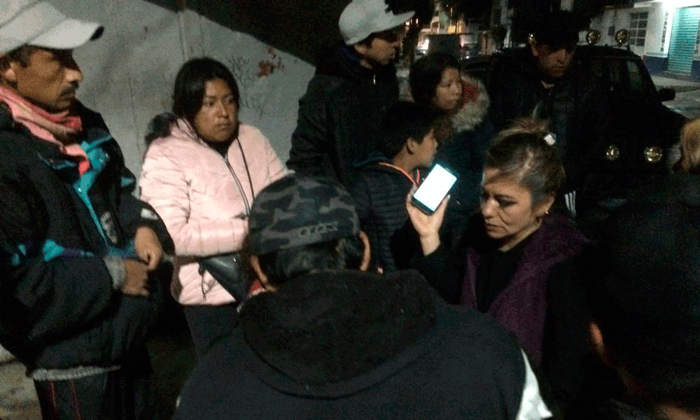 Huachigaseros obligan a comunidad a evacuar de Tepatlaxco por fuga