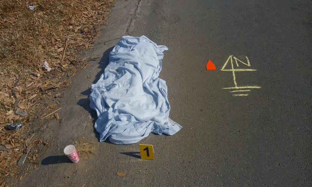 En camino a la escuela, niño muere atropellado por ruta 68