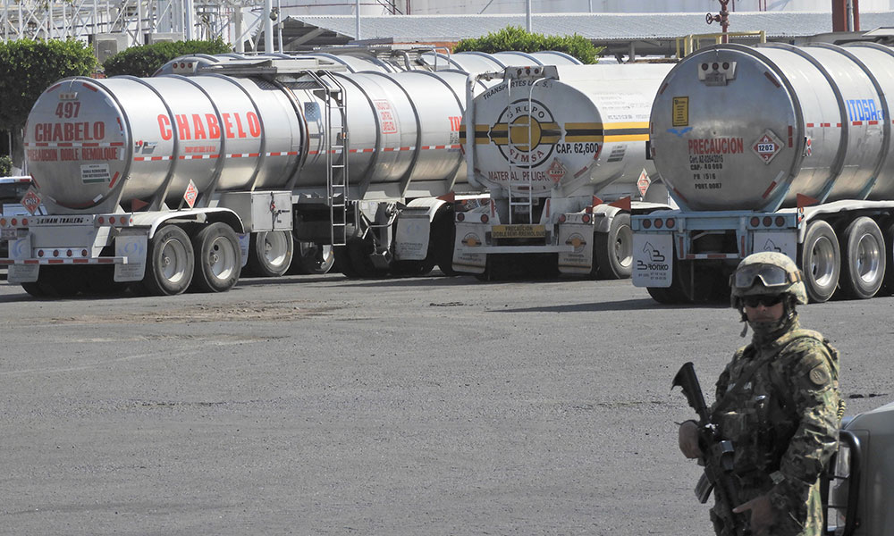 Realiza Marina operativo en TAD de Pemex