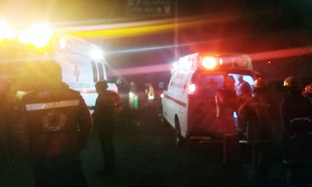 Un muerto y 6 heridos es el saldo que dejan dos accidente en México-Tuxpan