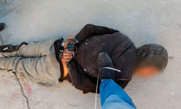 Detienen a presunto ladr&oacute;n en Torres Mayorazgo 