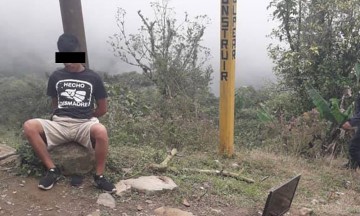 Someten a ladrón en Xicotepec; fue atado a luminaria