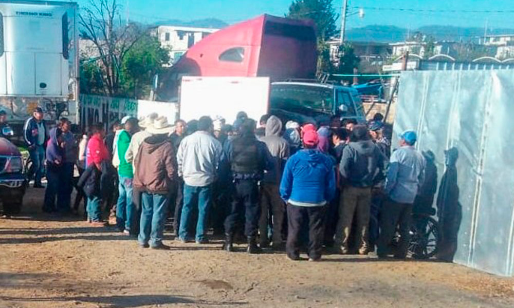 Pobladores de Santa Rita Tlahuapan intentan linchar a presunto ladrón