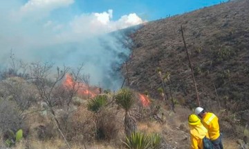 Reportan 3 incendios al interior del estado