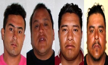Sentencian a cuatro hombres por delito de robo