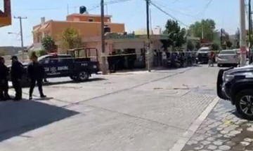 Asaltan gasolinera en Tehuacán;  termina en persecución y tiroteo
