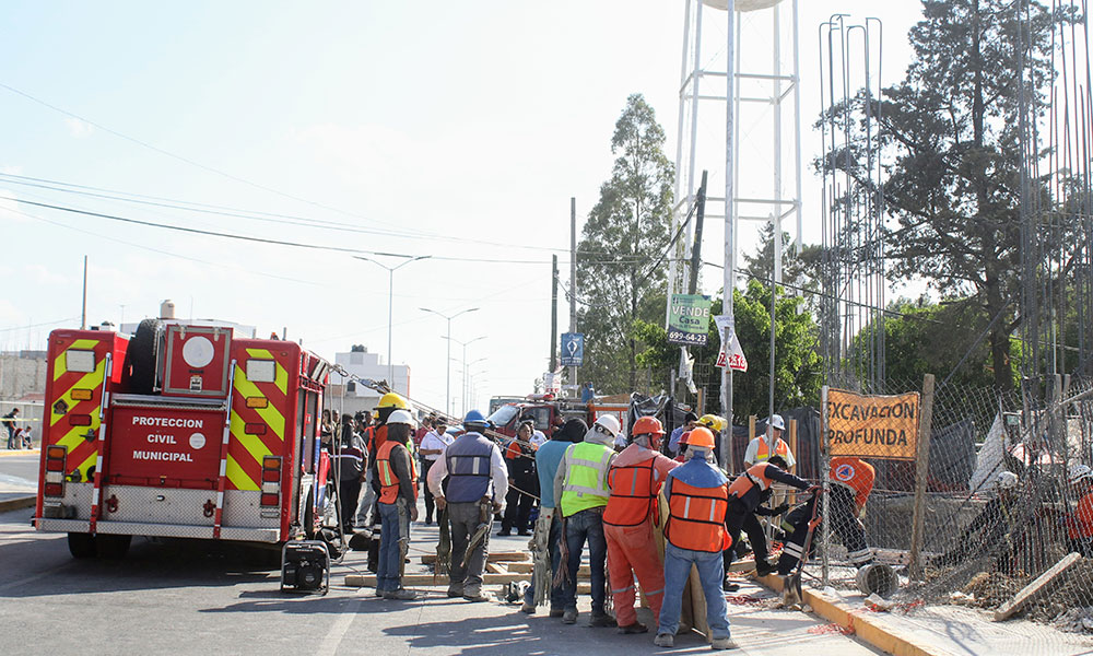 Muere Trabajador Al Caer En Una Zanja Y Quedar Sepultado