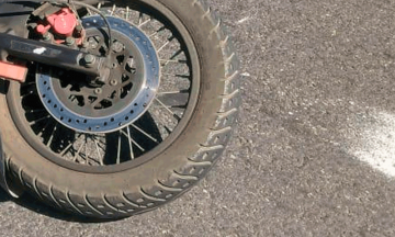 Balean a motociclista San Antonio Portezuelos 