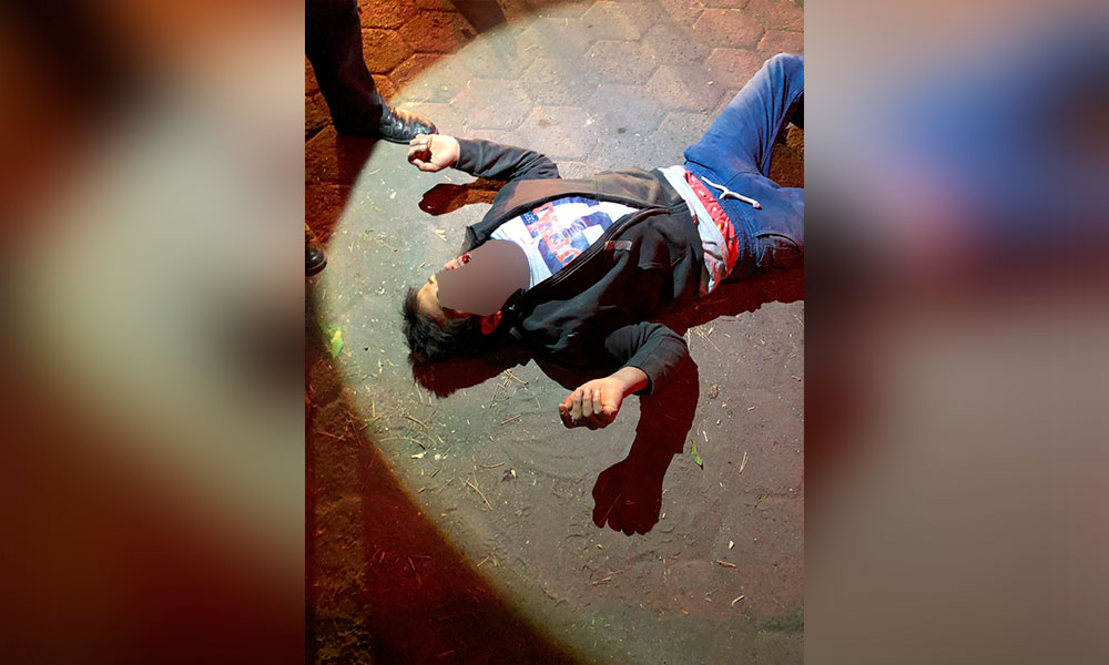 Aseguran a presunto ladrón que fue detenido y golpeado por vecinos