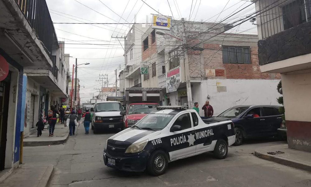 Hieren a tianguista de Texmelucan en intento de robo