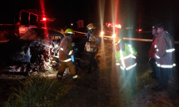 Muere conductor por choque en Puebla- Tehuc&aacute;n