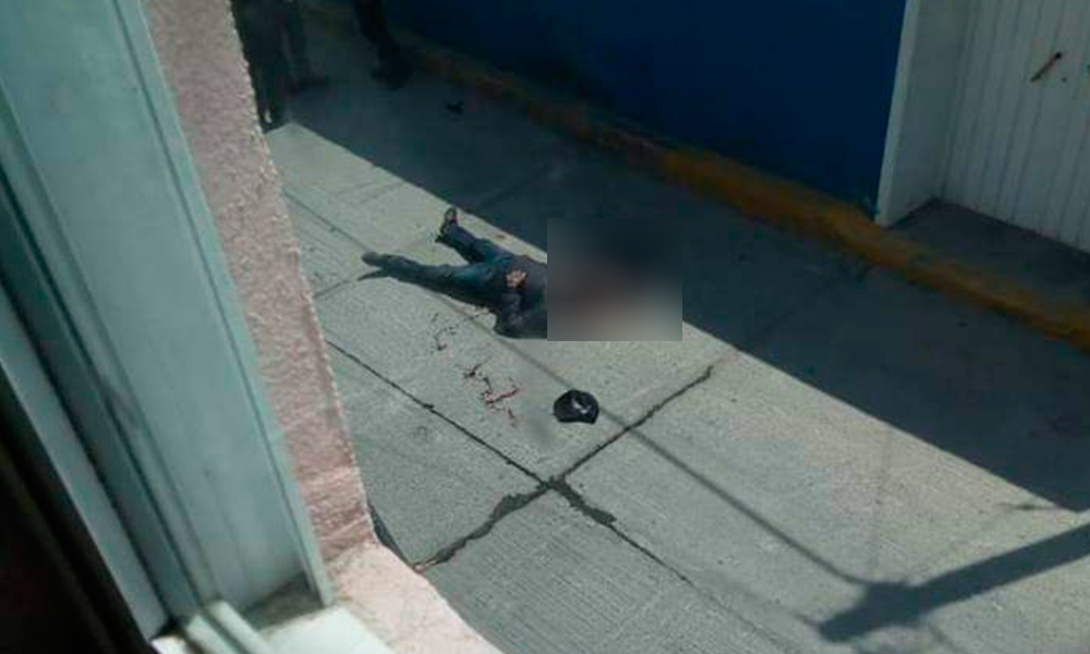 Persecución termina con 3 detenidos y un herido de bala