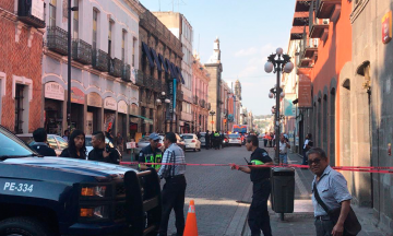 Alarma amenaza de una bomba en preparatoria BUAP
