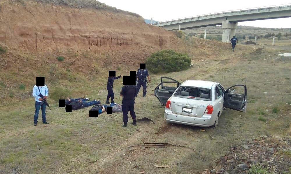 Enfrentamiento armado deja un muerto en Chignahuapan