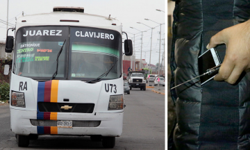 &iexcl;Ola de atracos al transporte p&uacute;blico! Reportan 4 en cuesti&oacute;n de horas