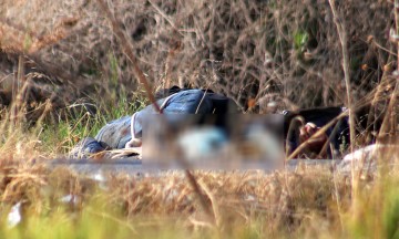 A golpes fueron asesinados embolsados de Coronango