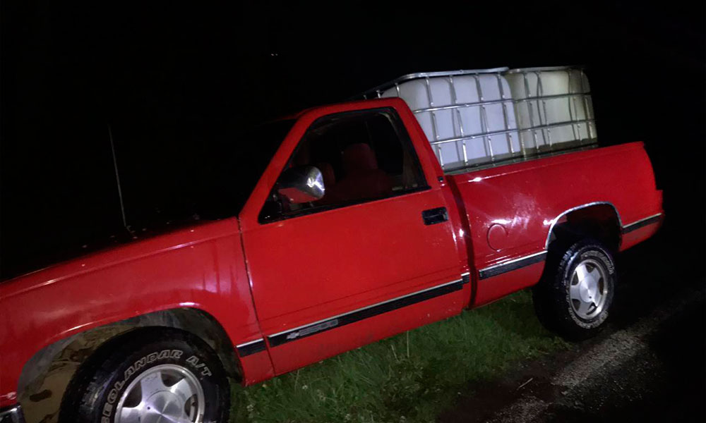 Ubican camioneta robada en Huachinango 