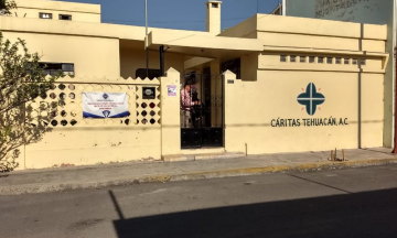 Saquean las instalaciones de Cáritas Tehuacán