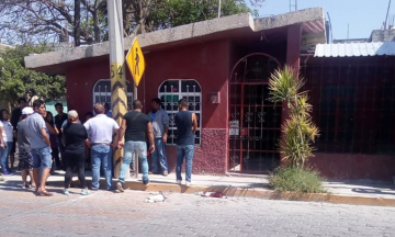 Intentan linchar a presunto homicida en Tehuacán