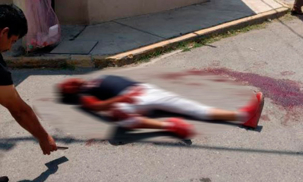 Balean a joven en San Lucas