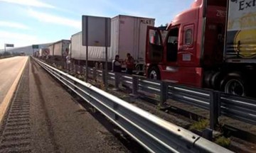 Registran 70 denuncias por robo a transporte de carga