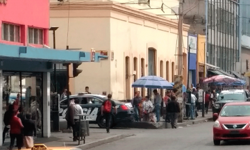 Asaltan tienda de Coppel en Centro Hist&oacute;rico