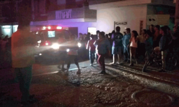 Casi linchan a presunto delincuente en Coapan