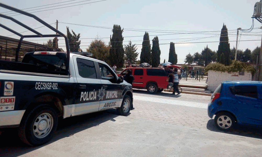 Desmantelan red de secuestradores en Jardines de Amozoc