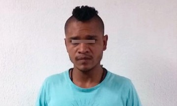 Detienen a sujeto por robo a 37 tiendas en San Antonio Abad