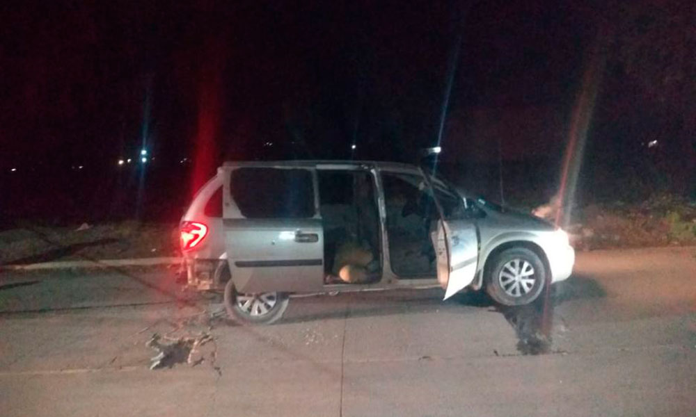 Rescatan a 14 tianguistas y muere un delincuente en Texmelucan