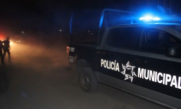 Balean a chofer de transporte en Zacatlán