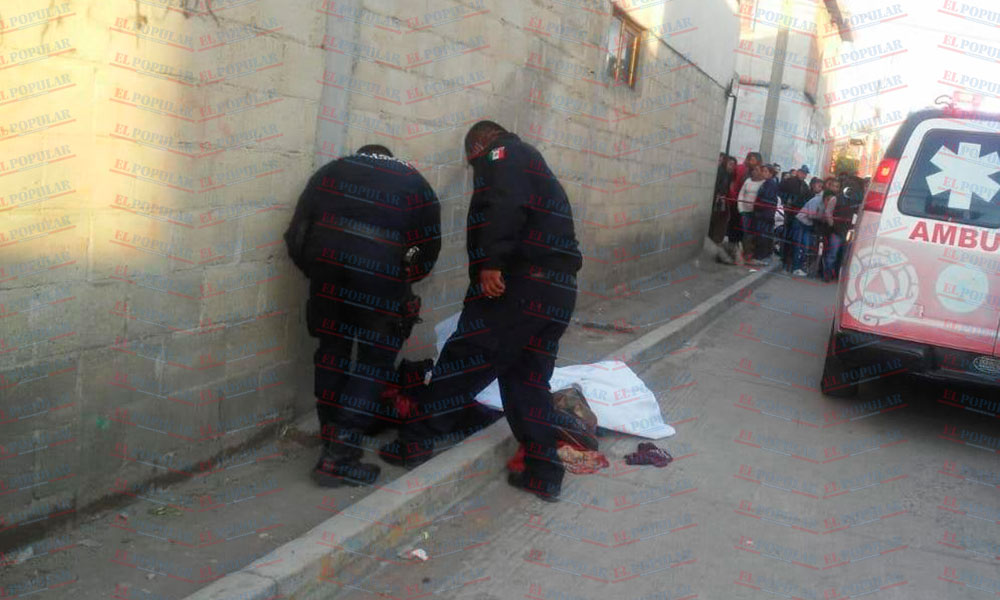 Localizan cadáver de joven baleado en Moyotzingo